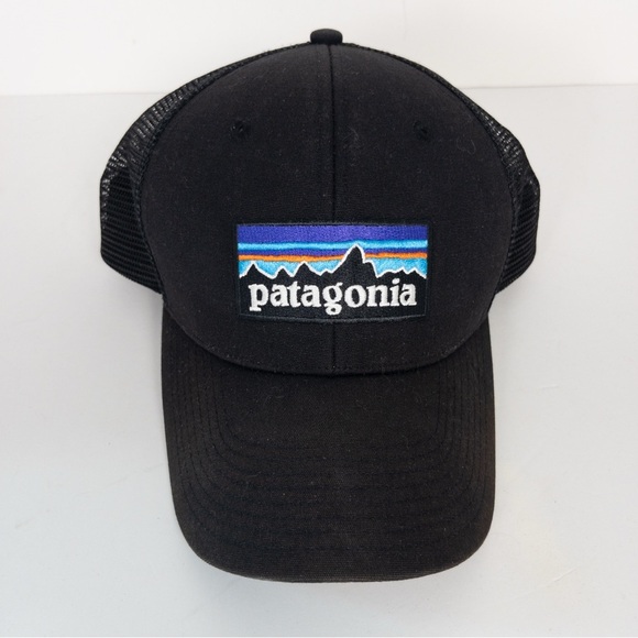 Patagonia Black Snapback Hat - Picture 3 of 5